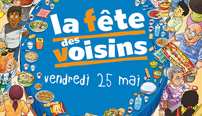 La fête des voisins 2018